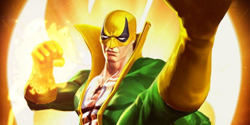 A picture of Iron Fist entering The Contest of Champions.