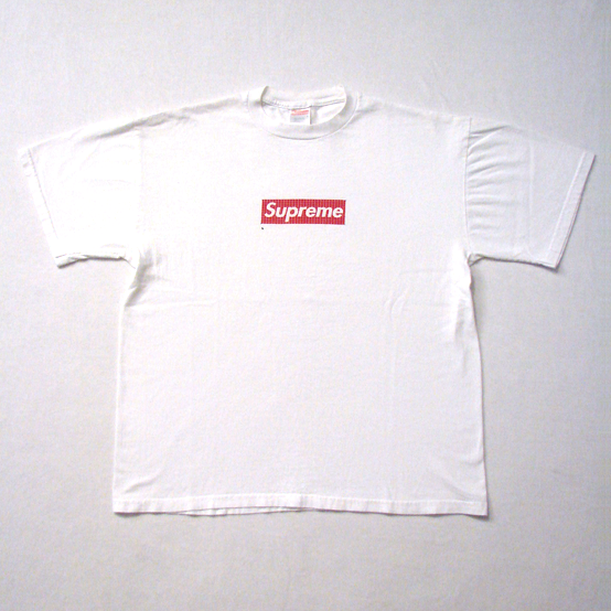 supreme grid tee